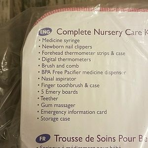 summer Other - NIB nursery care kit summer Other - NIB nursery care kit